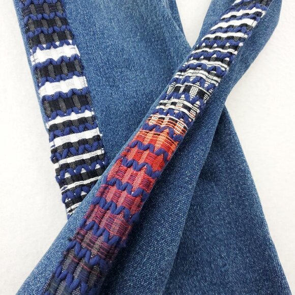 Levi's Made & Crafted 721 High Rise Skinny Jeans Japanese Denim "27x30" (26x30) - Picture 5 of 14